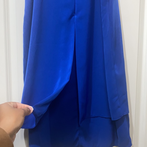 Layered Halter Dress - Picture 3 of 4